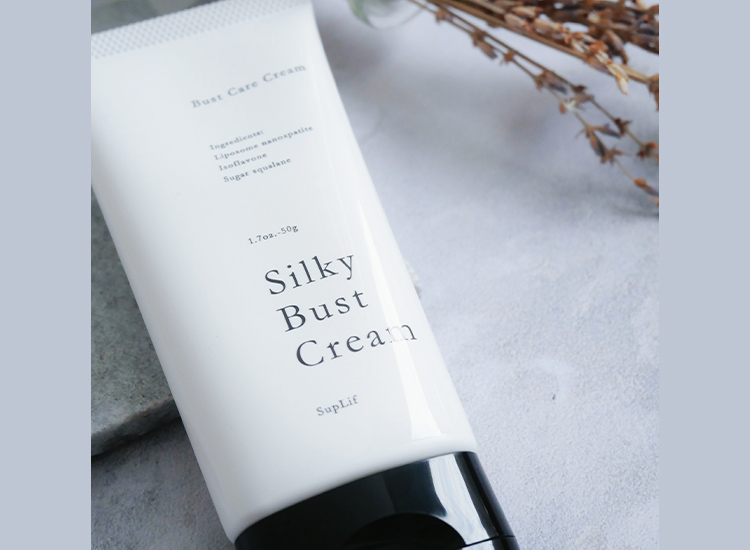 シルキー Silky バストクリーム BustCream　バストケアクリーム